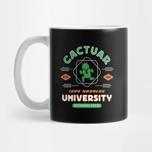 Cactuar Running Club University Mug